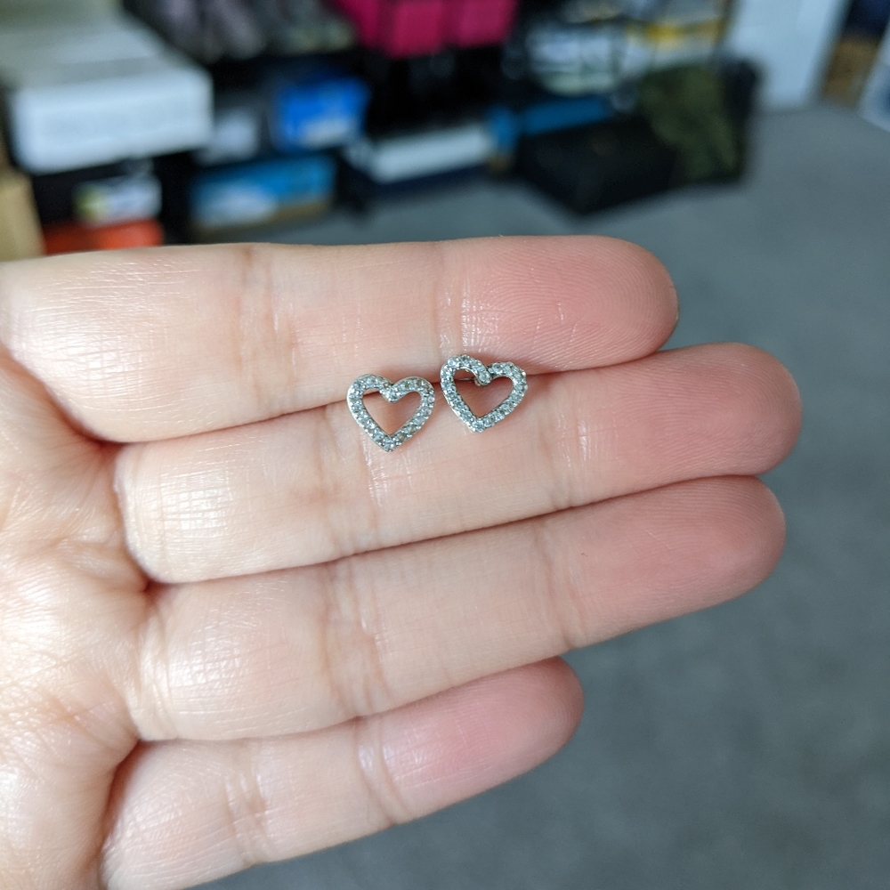 Zales Sterling Silver Earrings